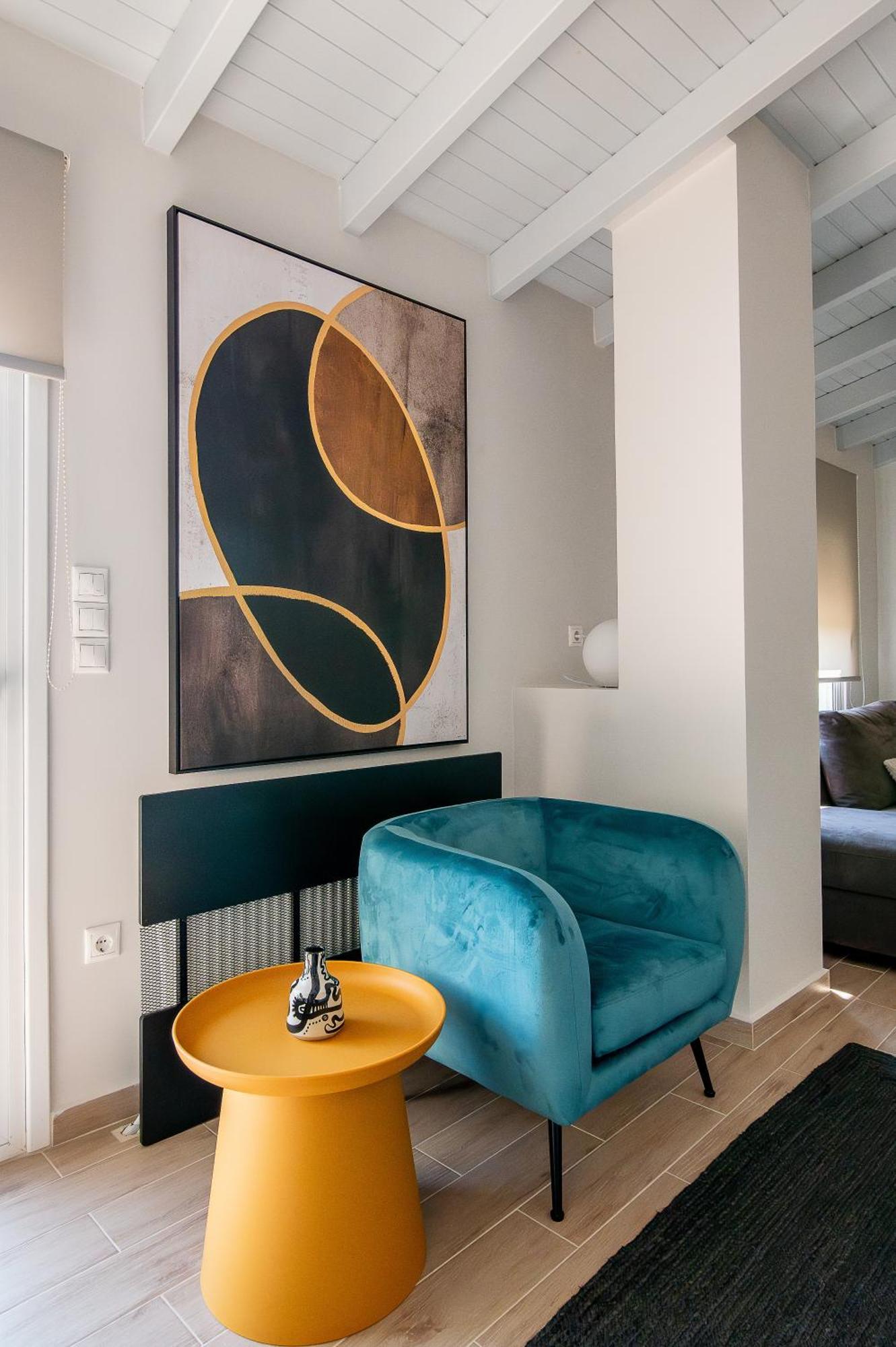 Апартаменты Fragoseco Loft! Elegance & Luxury Халкида Экстерьер фото