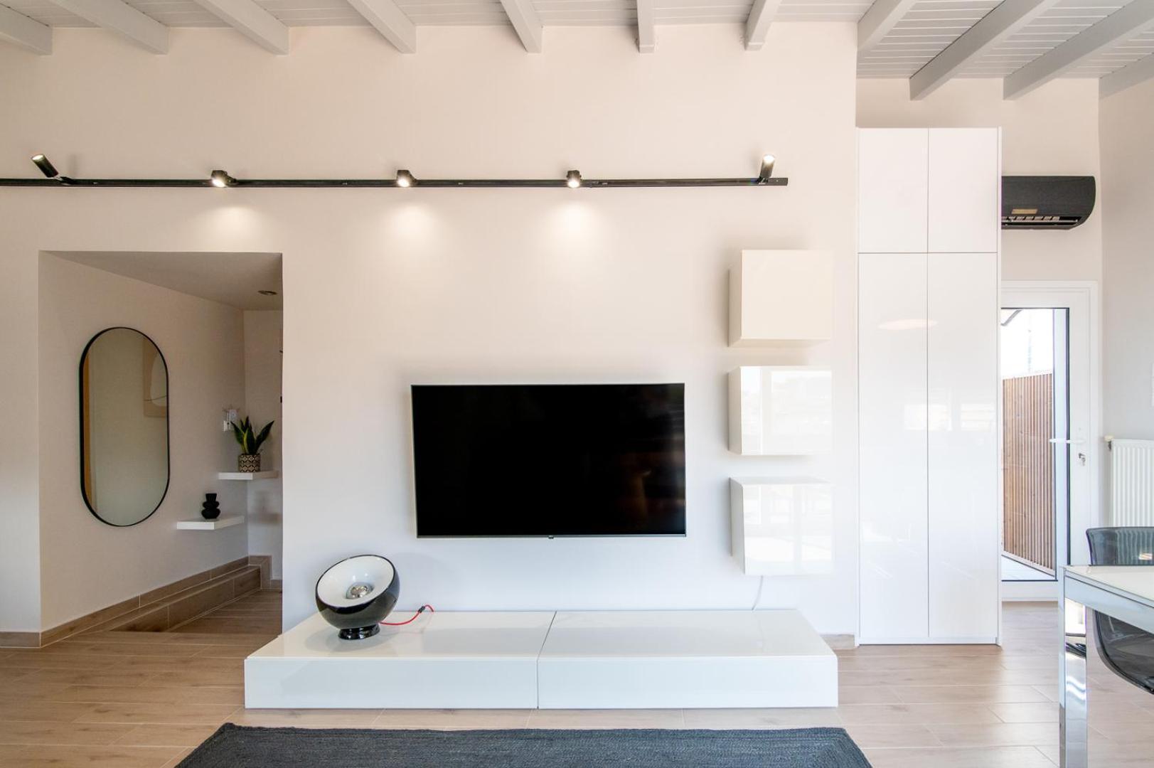Апартаменты Fragoseco Loft! Elegance & Luxury Халкида Экстерьер фото